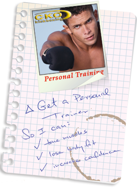 Learn more about Personal Training